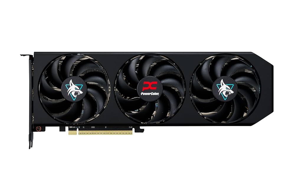 Amazon | Power Color AMD Radeon RX9060XT 搭載 グラフィック